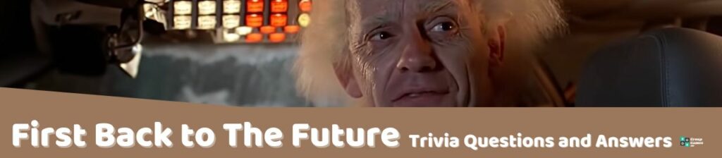 First Back to The Future Image