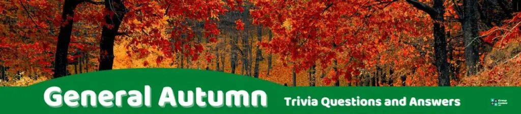 General Autumn Trivia Image