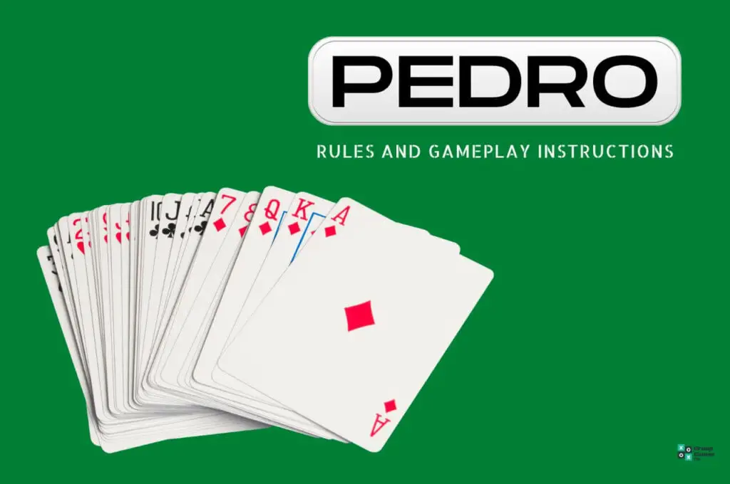 Pedro card game Image