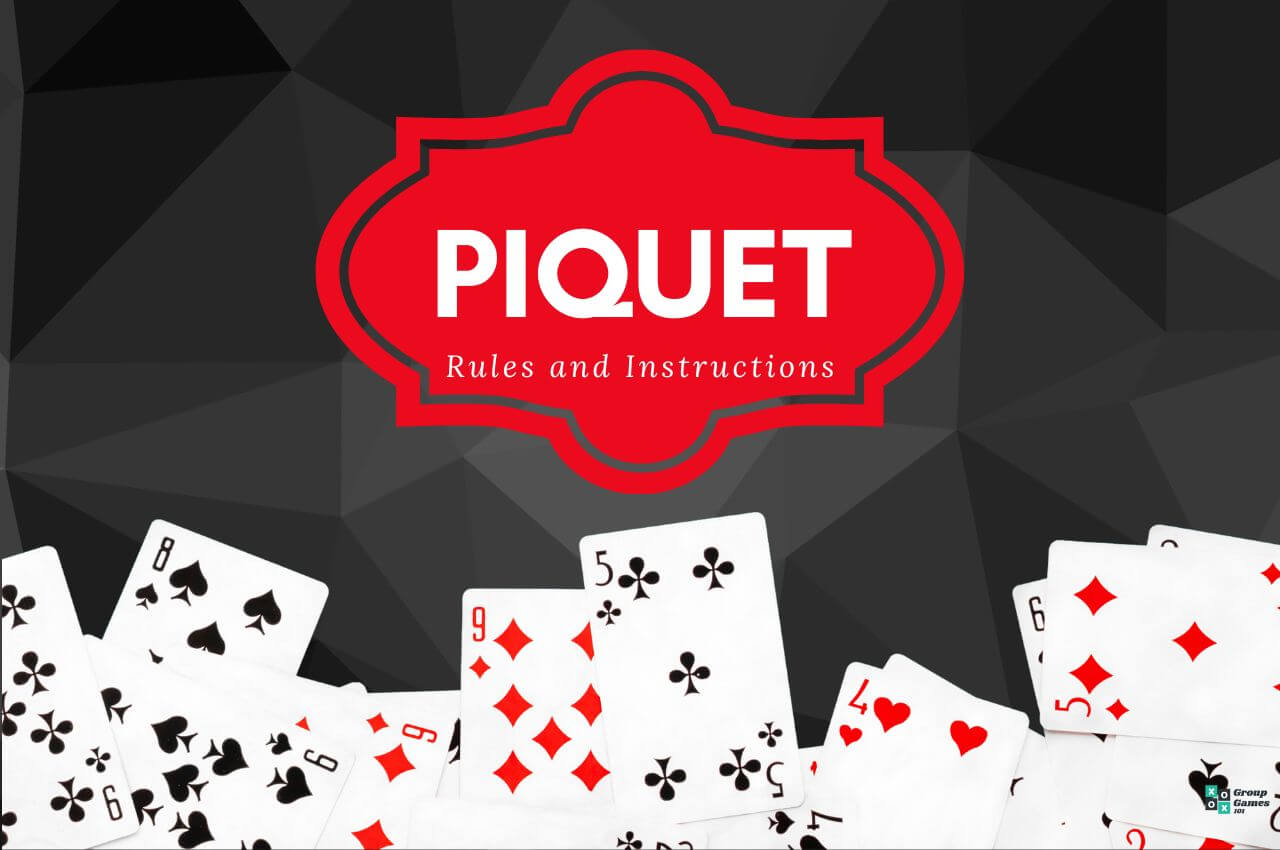 Piquet card game Image