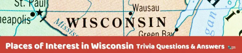 Places of Interest in Wisconsin Image