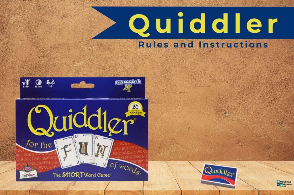 Quiddler rules Image