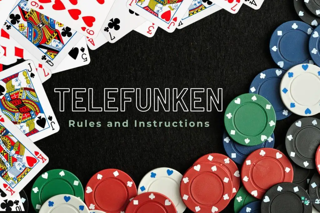 Telefunken card game Image