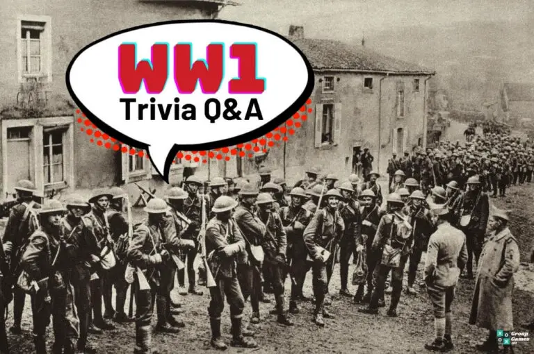 WW1 trivia Image