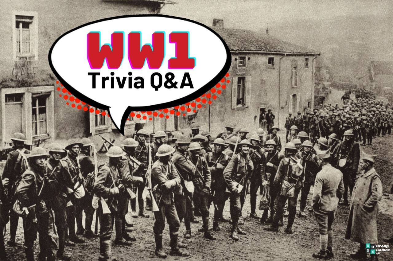 WW1 trivia Image