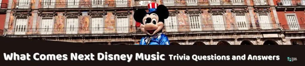 What Comes Next Disney Music Image