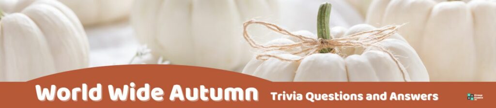 World Wide Autumn Trivia Image