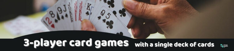 24 Top 3 Player Card Games to Play | Group Games 101