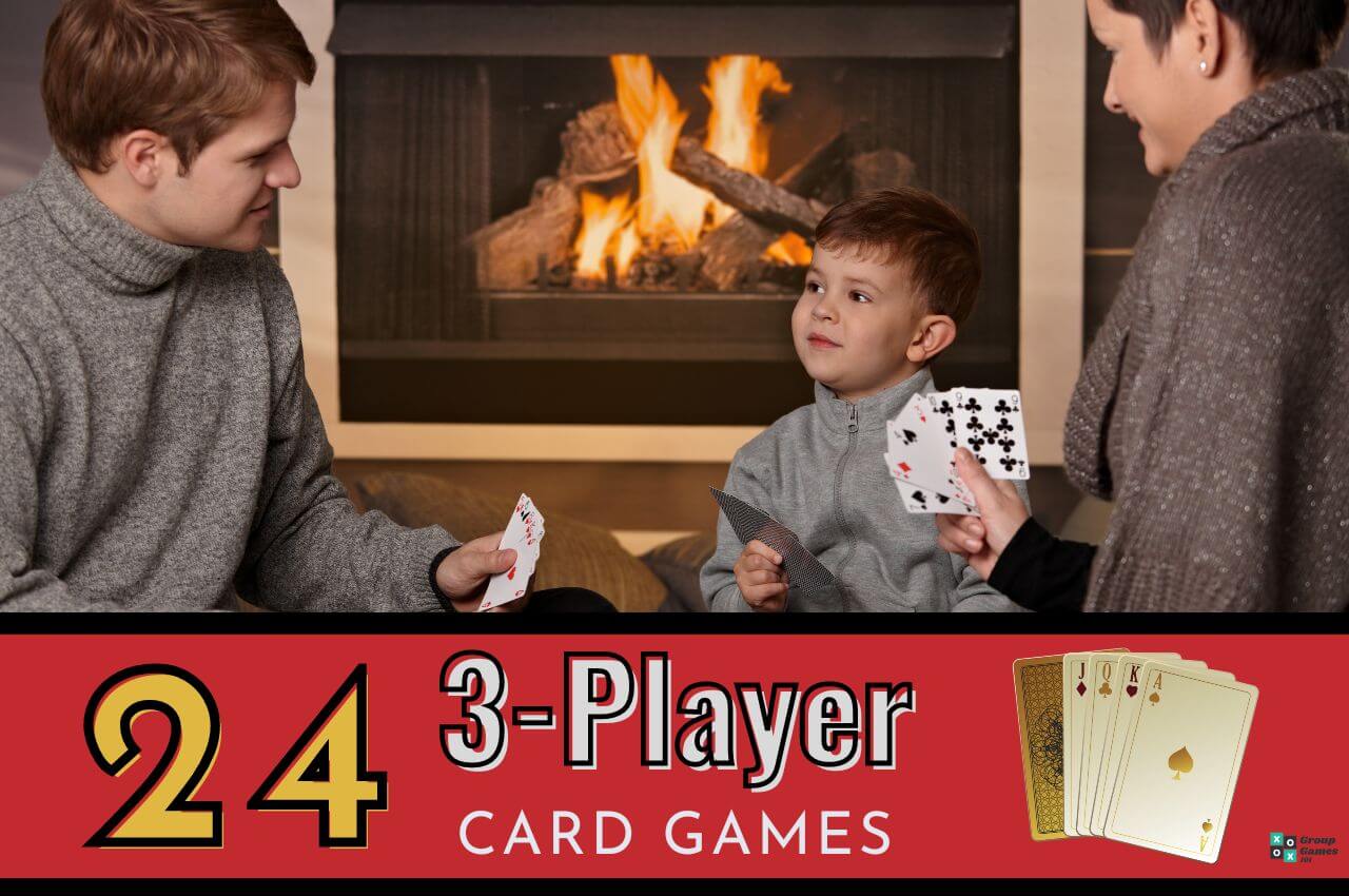 3 Player card games Image