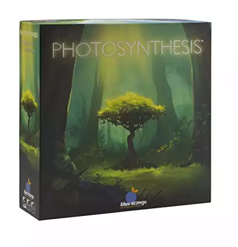 Blue Orange Games Photosynthesis Board Game – Award Winning Family or Adult Strategy Board Game for 2 to 4 Players. Recommended for Ages 8 & Up.