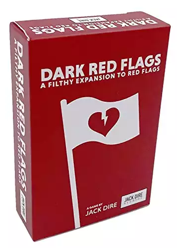Dark Red Flags Game Expansion