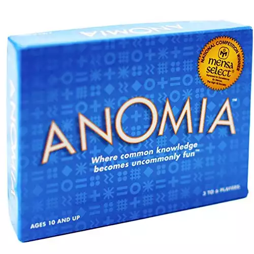 Anomia Card Game – Best Party Games. Super Fun Game for Families, Teens, and Adults