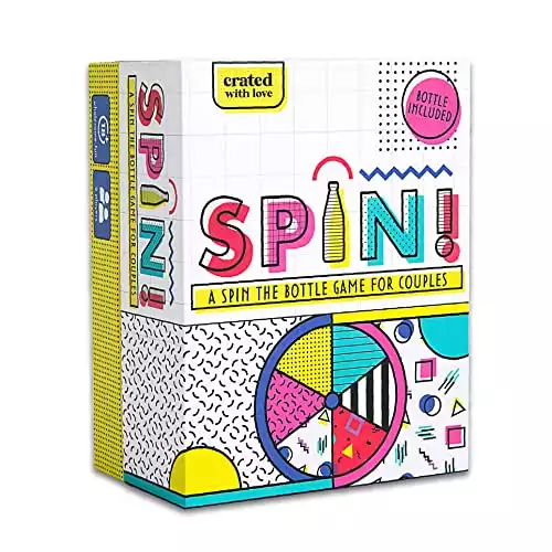 Spin! – A Spin The Bottle Game for Adult Couples with Bottle Included