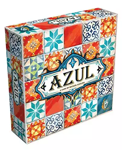 Plan B Games Azul Board Game Board Games, Multi-Colored, Full Pack