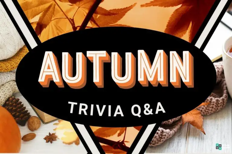 Autumn trivia questions and answers Image
