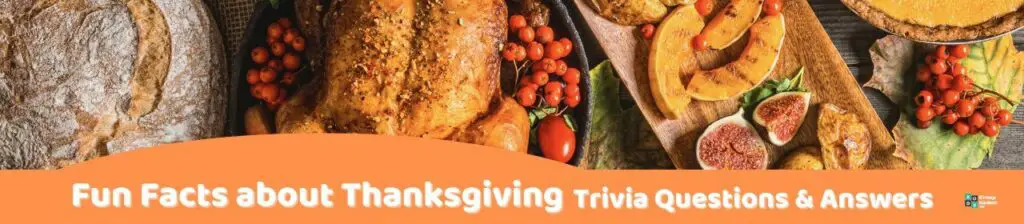 Fun Facts about Thanksgiving Image