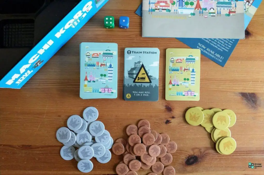 Machi Koro components image