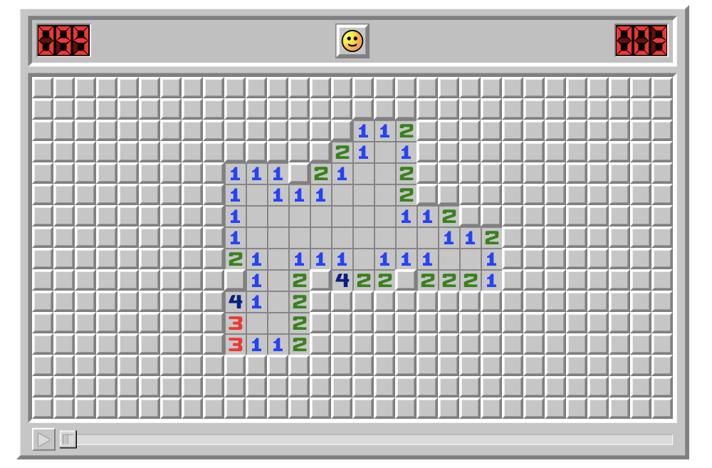 Minesweeper Gameplay Image