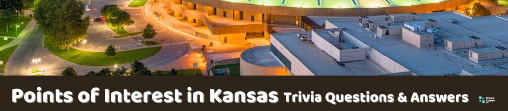 Points of Interest in Kansas Image