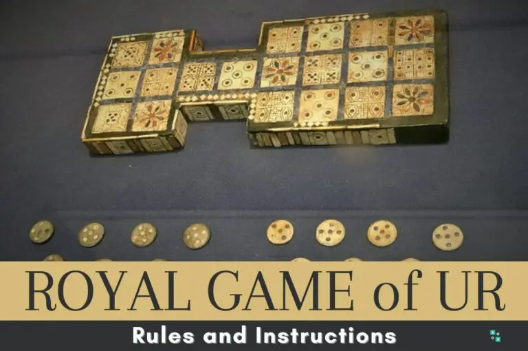 Royal Game of Ur rules Image