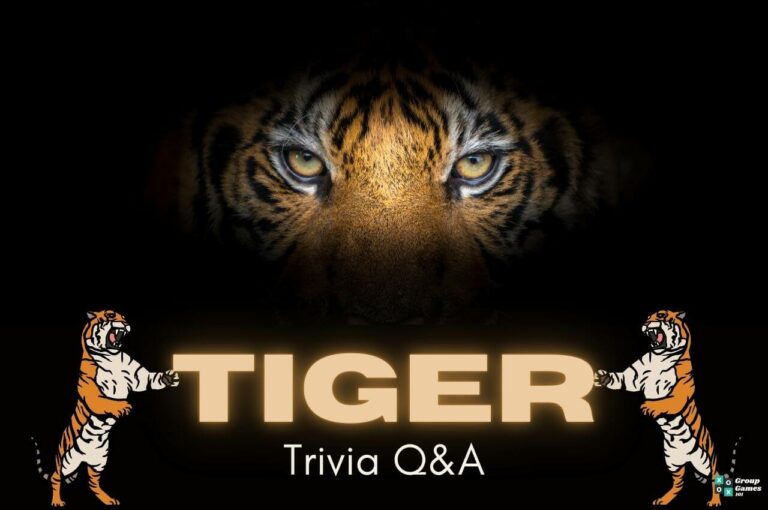 Tiger trivia Image