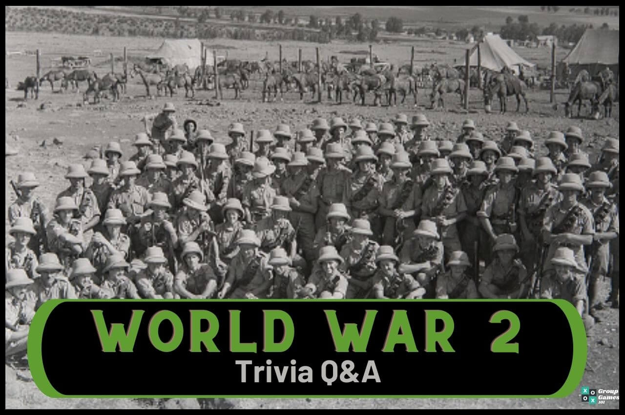WW2 trivia Image