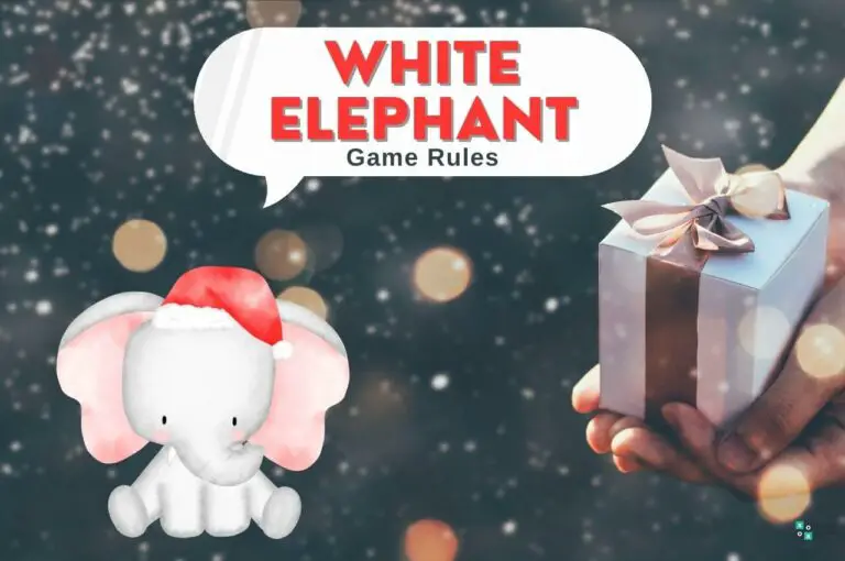 White Elephant rules Image