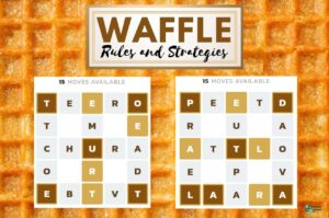 How to Play Waffle (Rules and Strategies) | Group Games 101