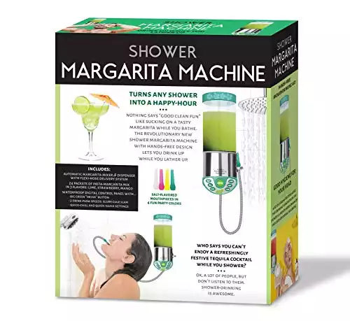 Prank Gift Box "Shower Margarita Machine" - Perfect Gag Gift and Funny White Elephant Idea
