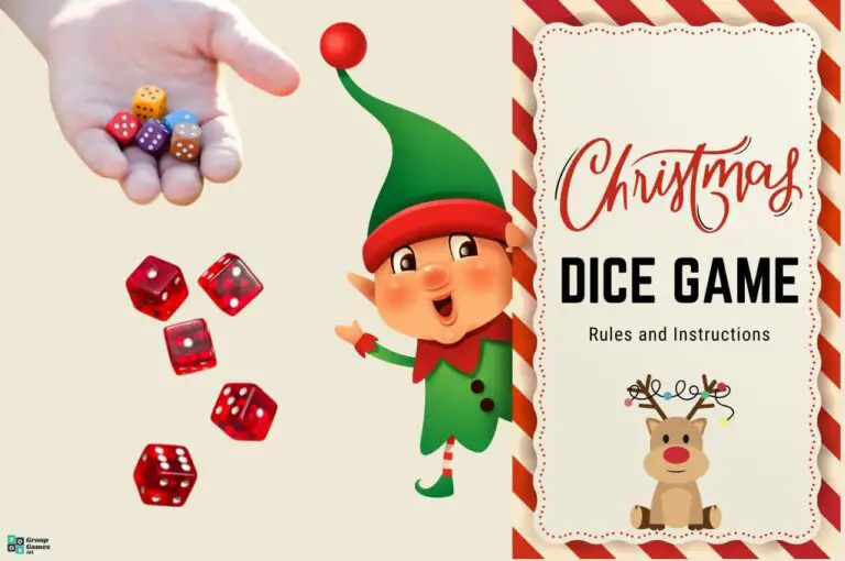 Christmas dice game image