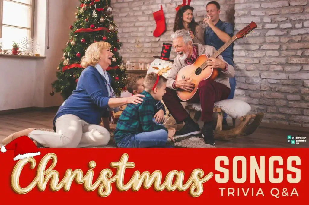 Christmas songs trivia Image