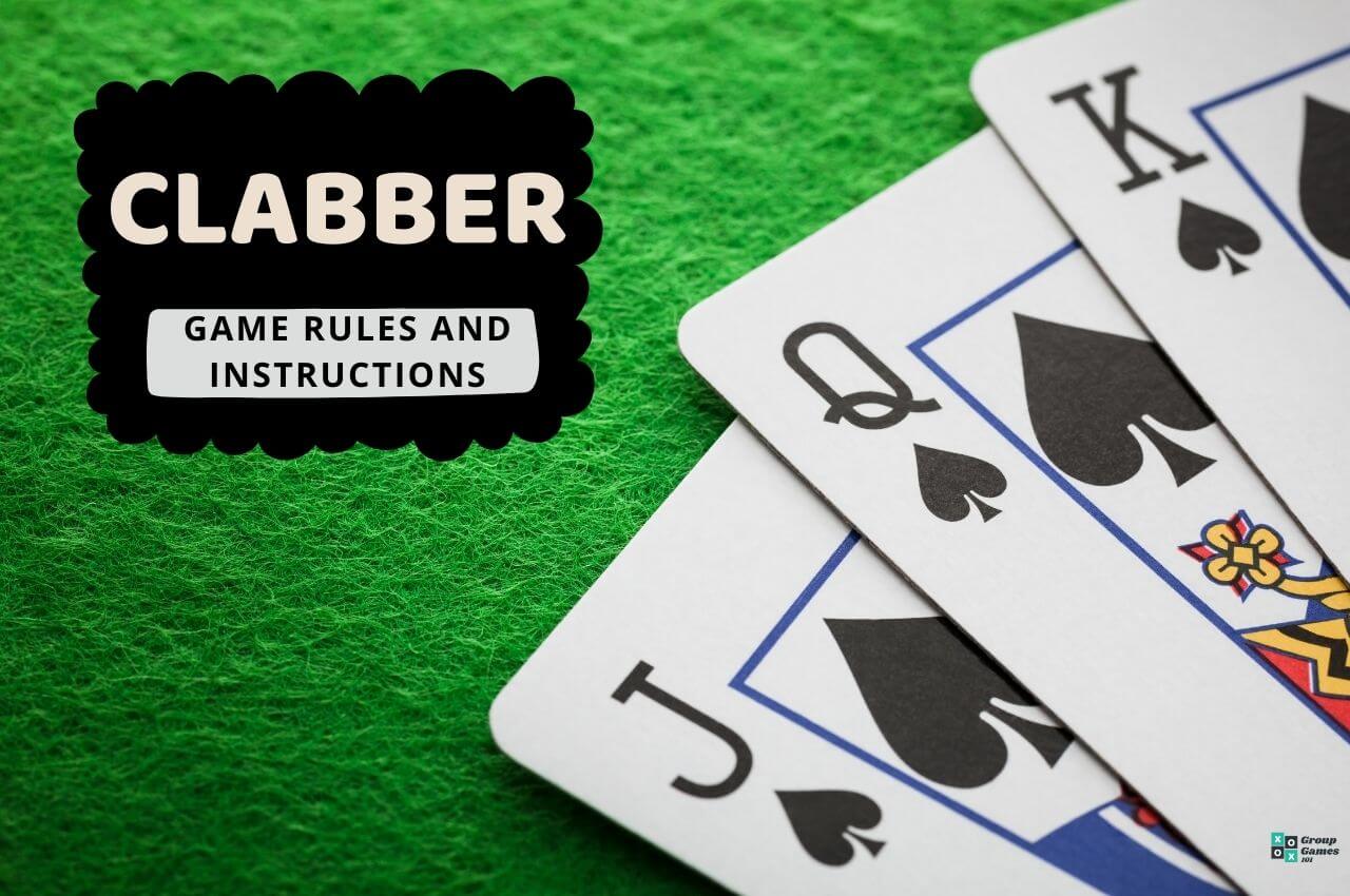 Clabber card game image