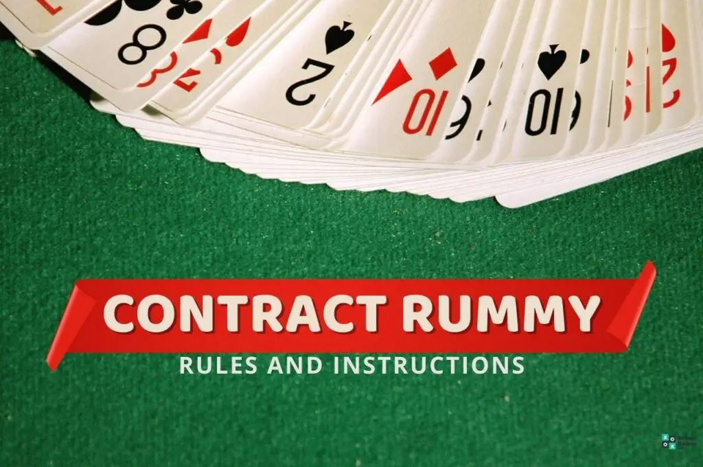 Contract Rummy Rules And How To Play Group Games 101