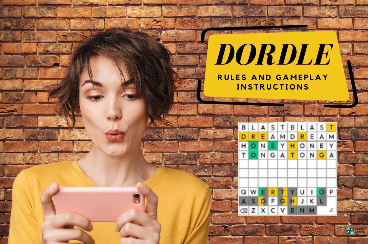 Dordle Rules image