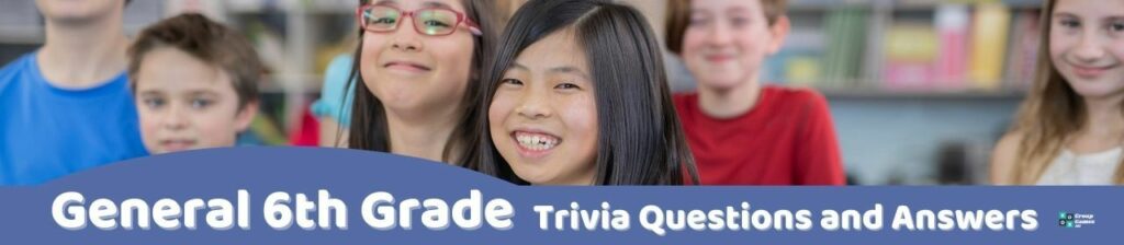 General 6th Grade Trivia image