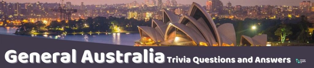 General Australia Trivia image