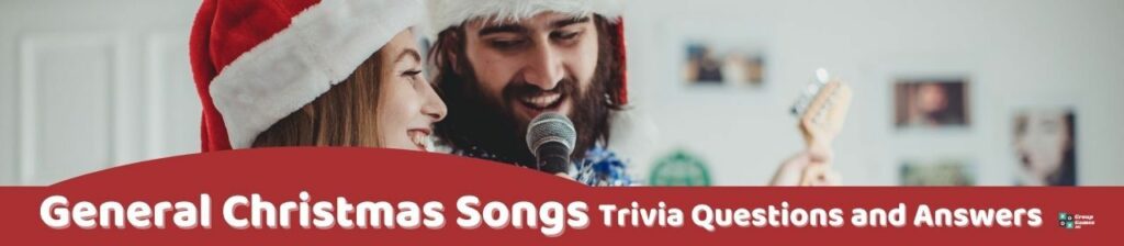 General Christmas Songs Trivia image