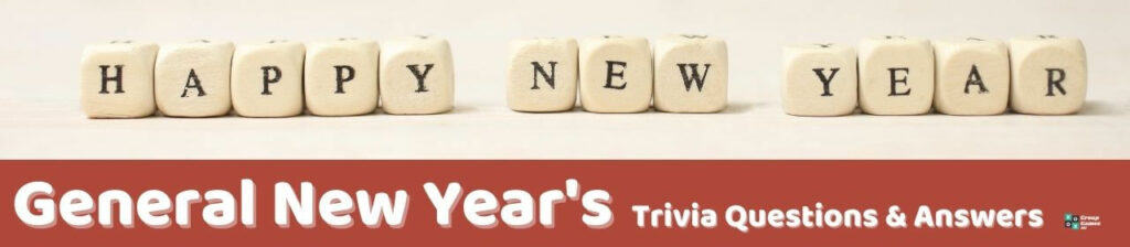 General New Year's Trivia image