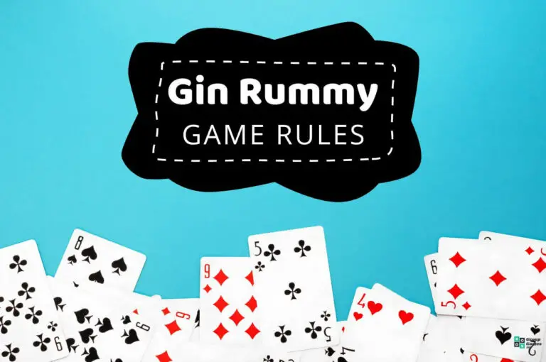 Gin rummy rules image