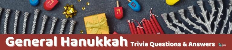 33 Hanukkah Trivia Questions (and Answers) | Group Games 101