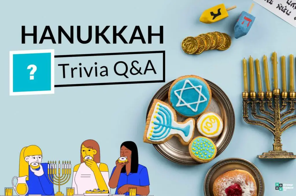 Hanukkah trivia questions image