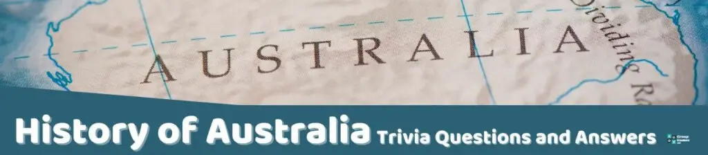 History of Australia Trivia image