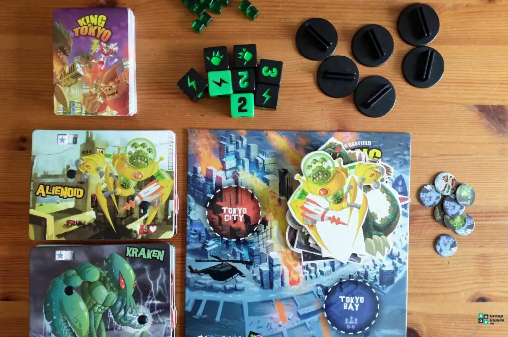 King Of Tokyo Contents Image