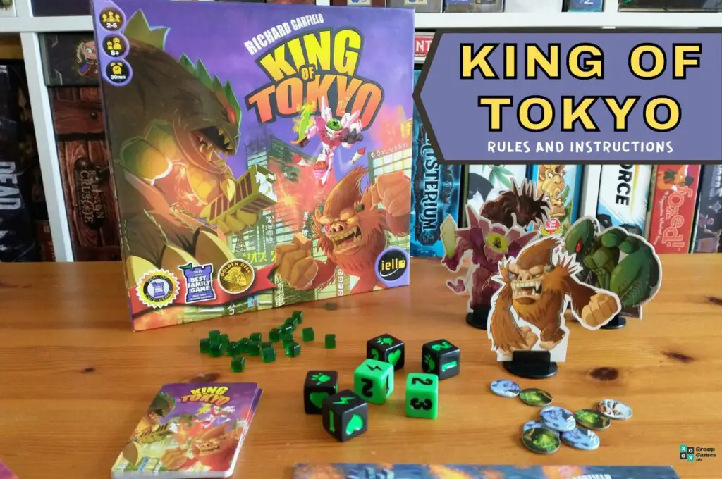 King of Tokyo rules image