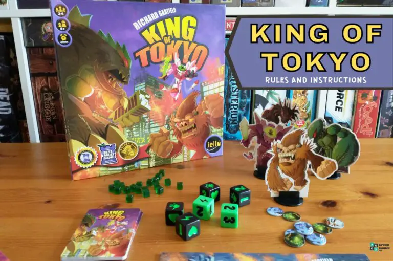 King of Tokyo rules image