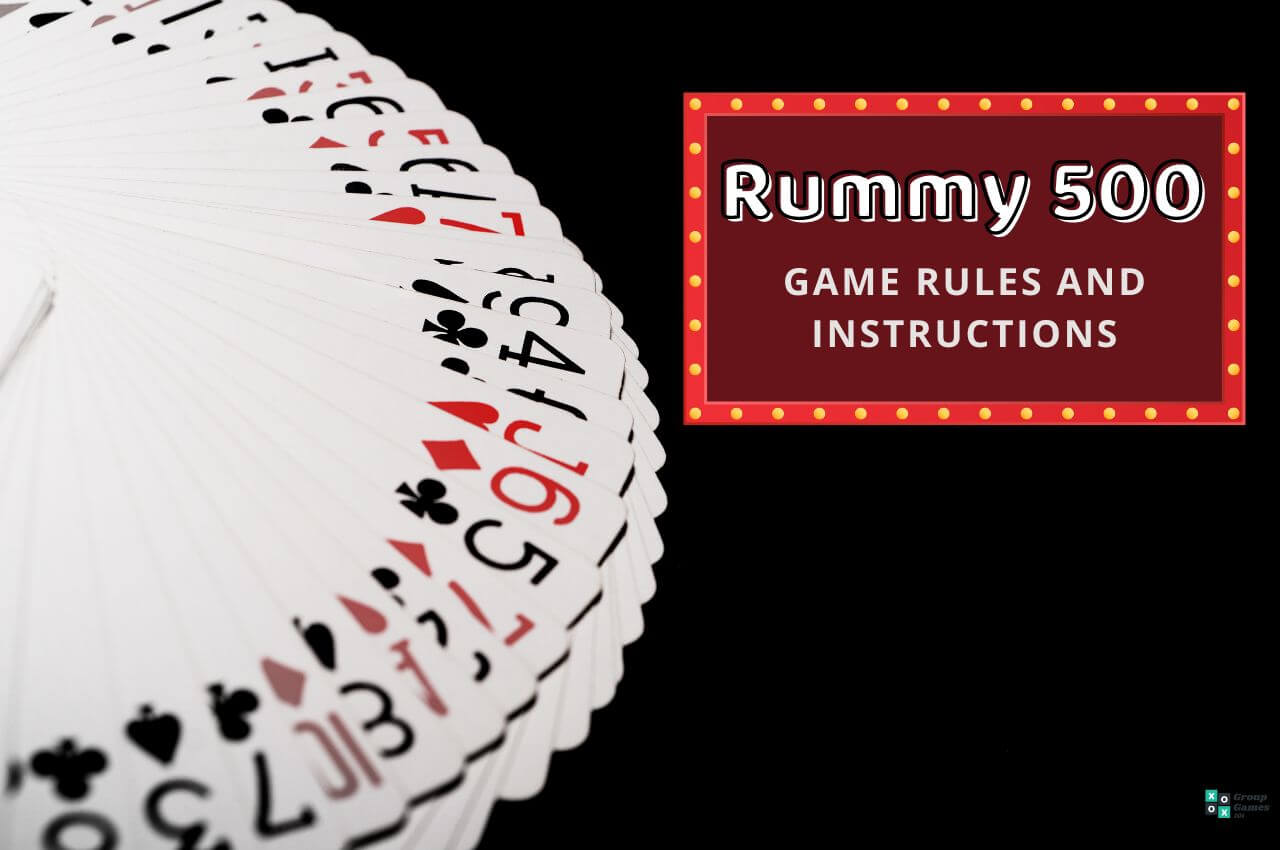 Rummy 500 rules image