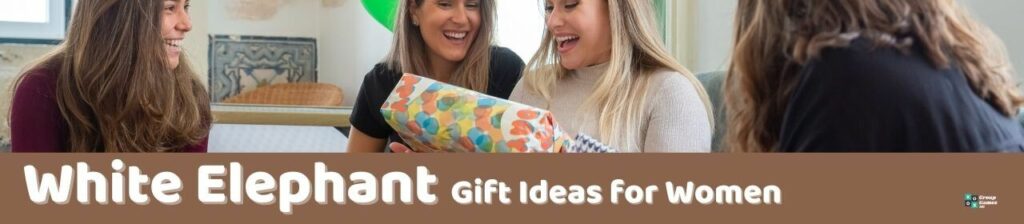 White Elephant Gift Ideas for Women Image