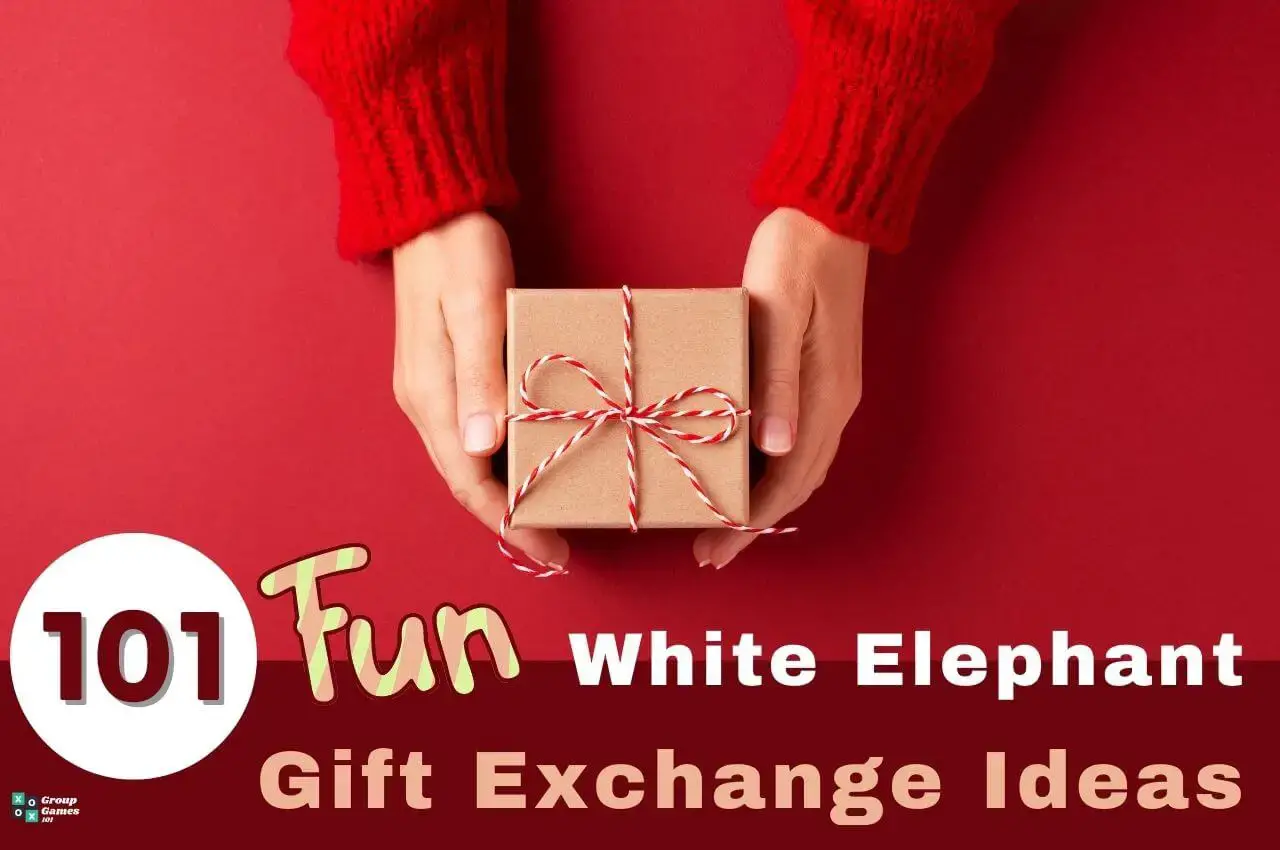 101 Fun White Elephant Gift Ideas | Group Games 101
