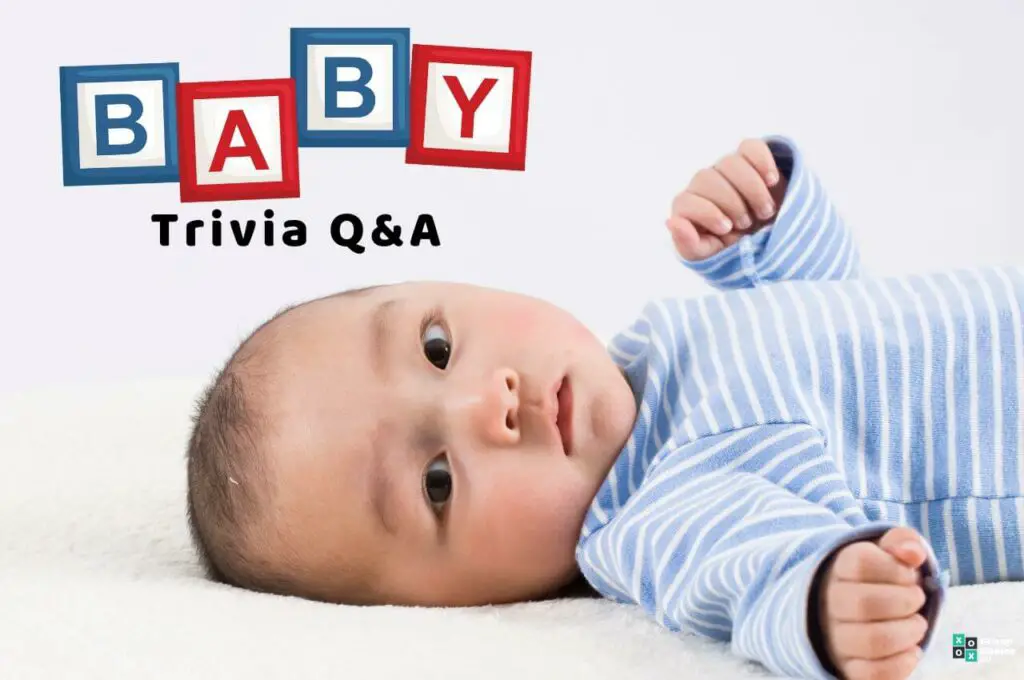Baby trivia questions image