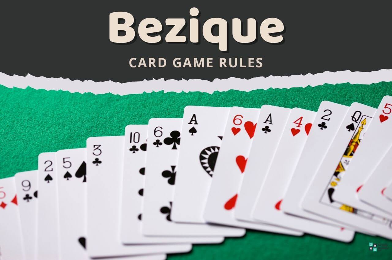 Bezique card game image